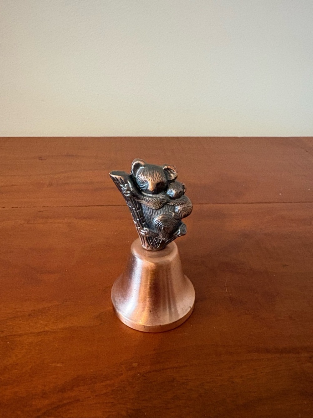 FREE w bundle of 2+ Brass Koala Bear Hand  Vintage Style - Picture 2 of 6